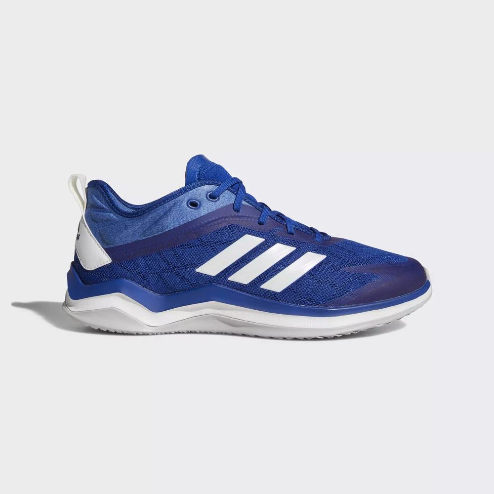 Adidas Speed Trainer 4 Tenis De Beisbol Azules Para Hombre (MX-35302)